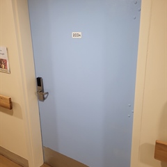 Memory Care Hallway Doors