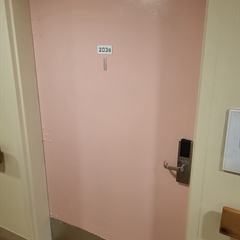 Memory Care Hallway Doors